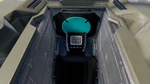 The Mantis' cockpit in Halo 5: Guardians.