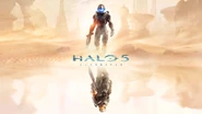 Artwork de la portada de Halo 5: Guardians