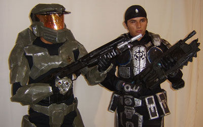 Master Chief poderia aparecer em Gears of War 3