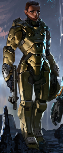 Semi Powered Infiltration Armor Halo Alpha Fandom - roblox spartan suit morph