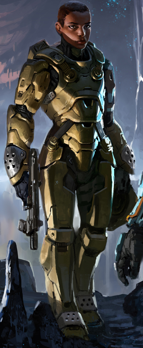 female spartan armor halo 4