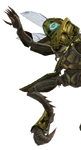 A Yanme'e Minor in Halo: Reach.