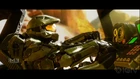 Halo 4 Inner Warthog and MC