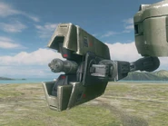 M655 2.jpg (170 KB) Das M655, montiert am Arm des Mantis