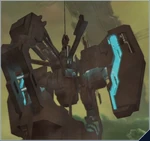 The Arbiter level image for Halo 2.