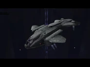 Foehammer luego de evacuar al Jefe Maestro