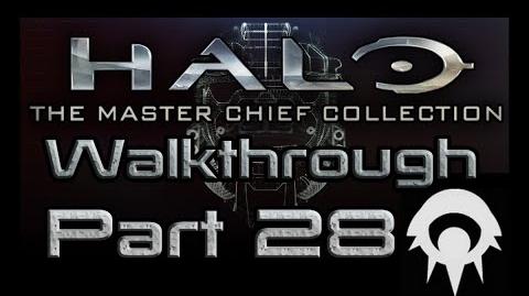 Halo- The Master Chief Collection Walkthrough - Part 28 - Crow's Nest