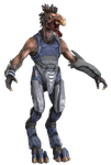 H2A CinematicRender Jackal-FrontView.png (358 KB) Front cinematic render of a Kig-Yar.