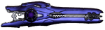 A render of the Beam Rifle in Halo 2: Anniversary's multiplayer.