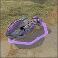 The Halo Wars version of the Chopper.