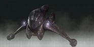Banshee concept art from the game Halo Wars.