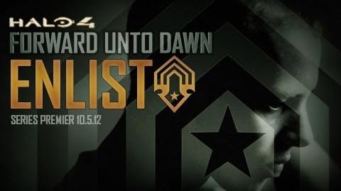 Halo 4: Forward Unto Dawn: Enlist