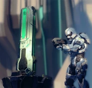 Das Überschild-Modul des UNSC