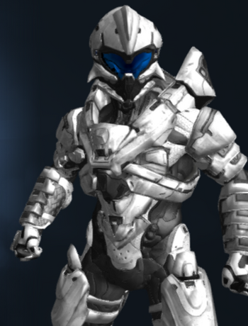 Mjolnir Powered Assault Armor/Challenger, Halo Alpha