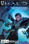 Halo: Initiation #2 by Paul Richards.