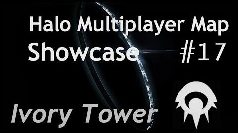 Halo Multiplayer Maps - Halo 2 Ivory Tower