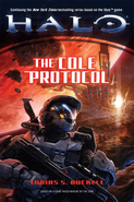 The cover of Halo: The Cole Protocol.