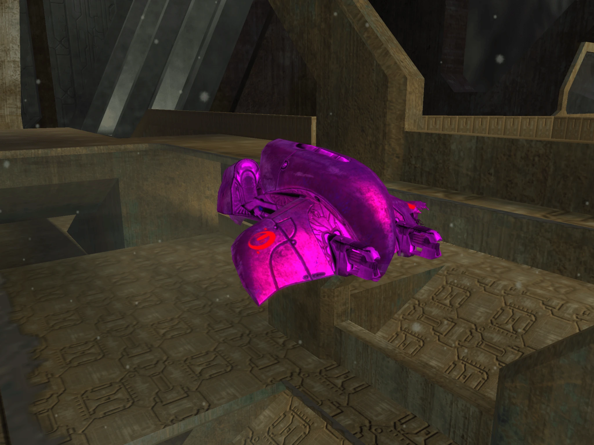 Halo 2 colorful ghost glitch | Halo Alpha | Fandom