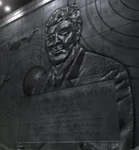 The plaque devoted to Tobias Fleming Shaw.