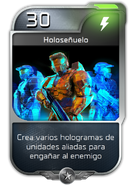 Blitz - UNSC - Isabel - Poder - Holoseñuelo