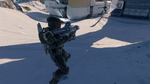 A Spartan-IV wields the weapon in Warzone.