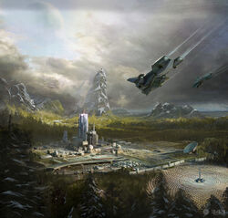 HTFoR AS - military complex