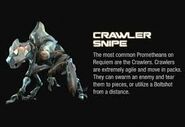 Descripción del Crawler Snipe