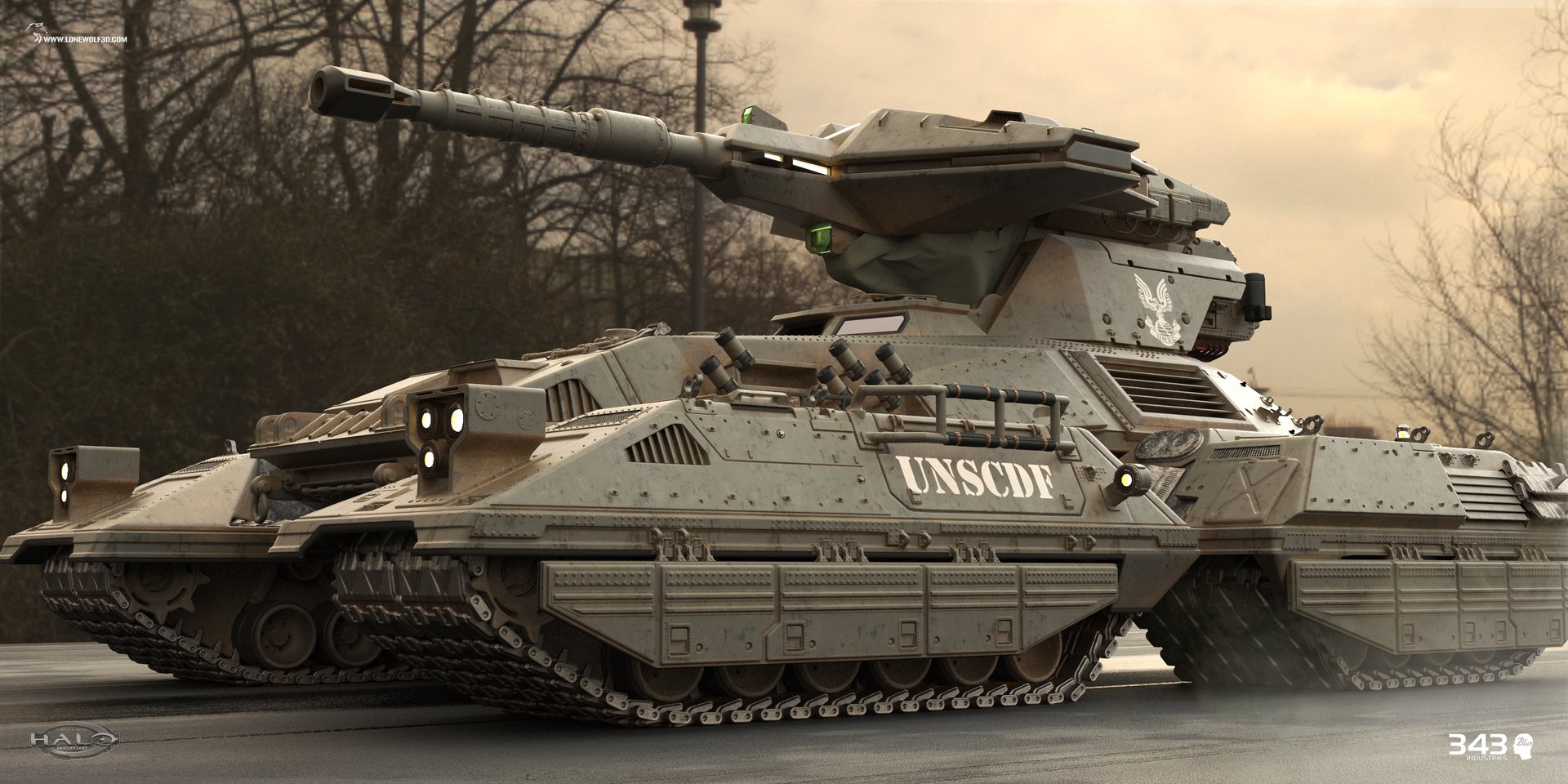 halo scorpion tank