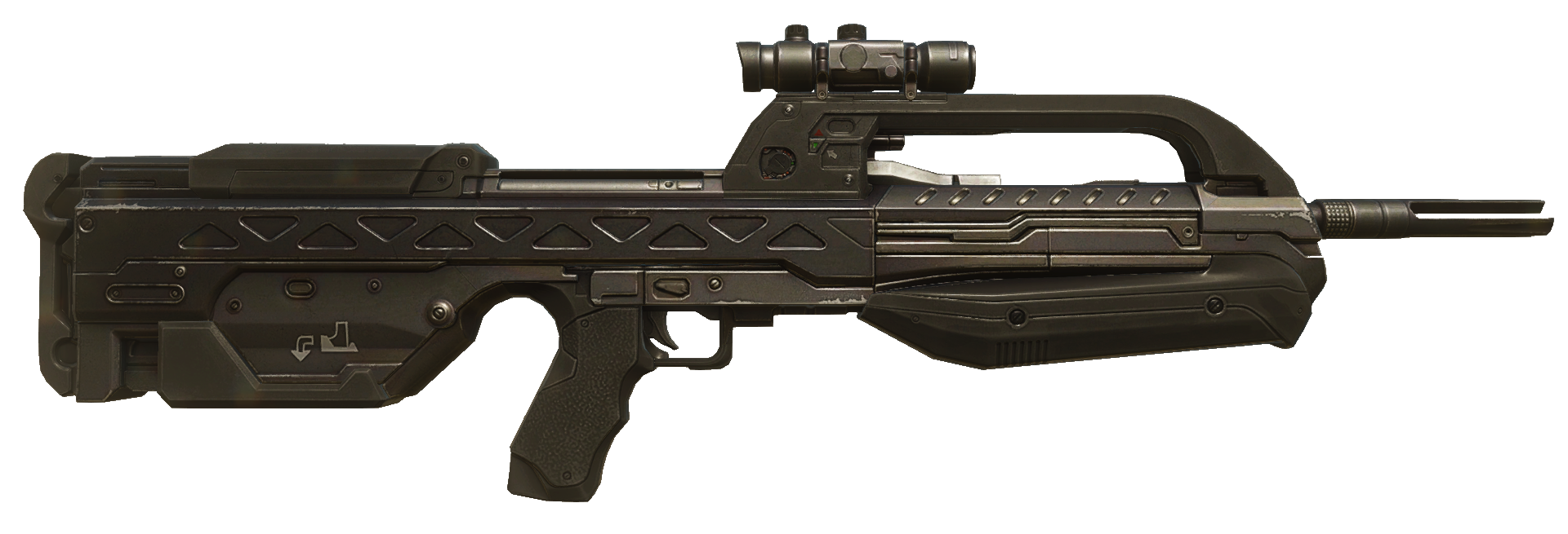 BR55 Service Rifle, Halo Alpha