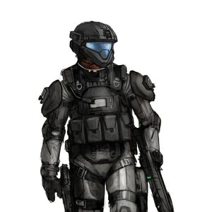 Odst Battle Armor Halo Alpha Fandom