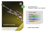 A breakdown of the Nornfang's REQ card.