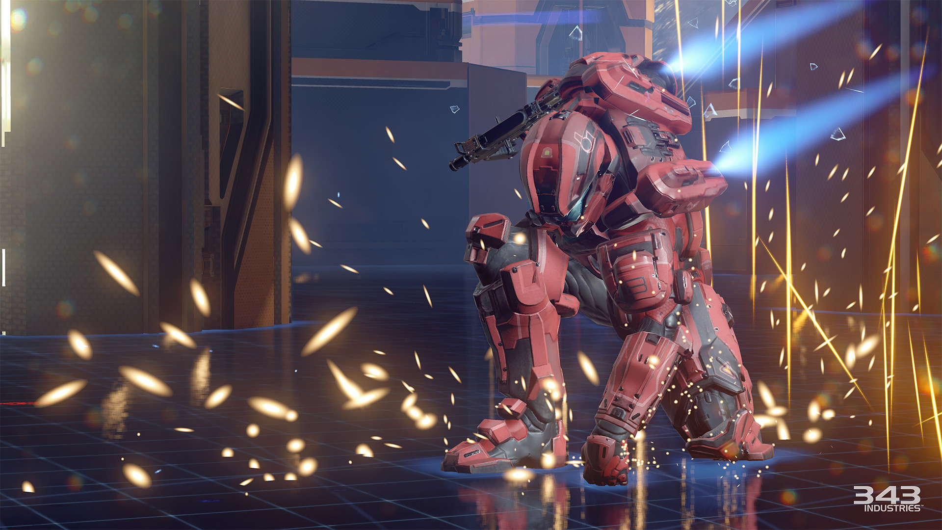 Halo 5: Guardians Multiplayer Beta, Halo Alpha