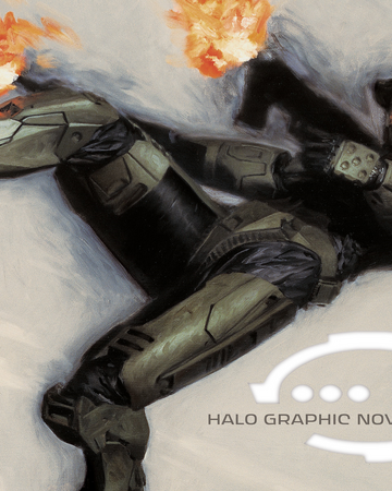 The Halo Graphic Novel Halo Alpha Fandom