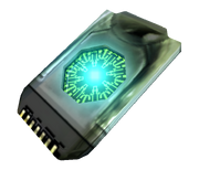 Data crystal in-game