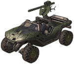 The Gauss Warthog in Halo 2.