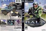 The Halo PC box cover.