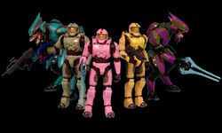 Campaign 5-Pack Halo 2, Mini Series 2