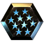 The medal in Halo: Reach.