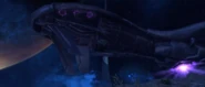 La nave por fuera en Halo: Combat Evolved