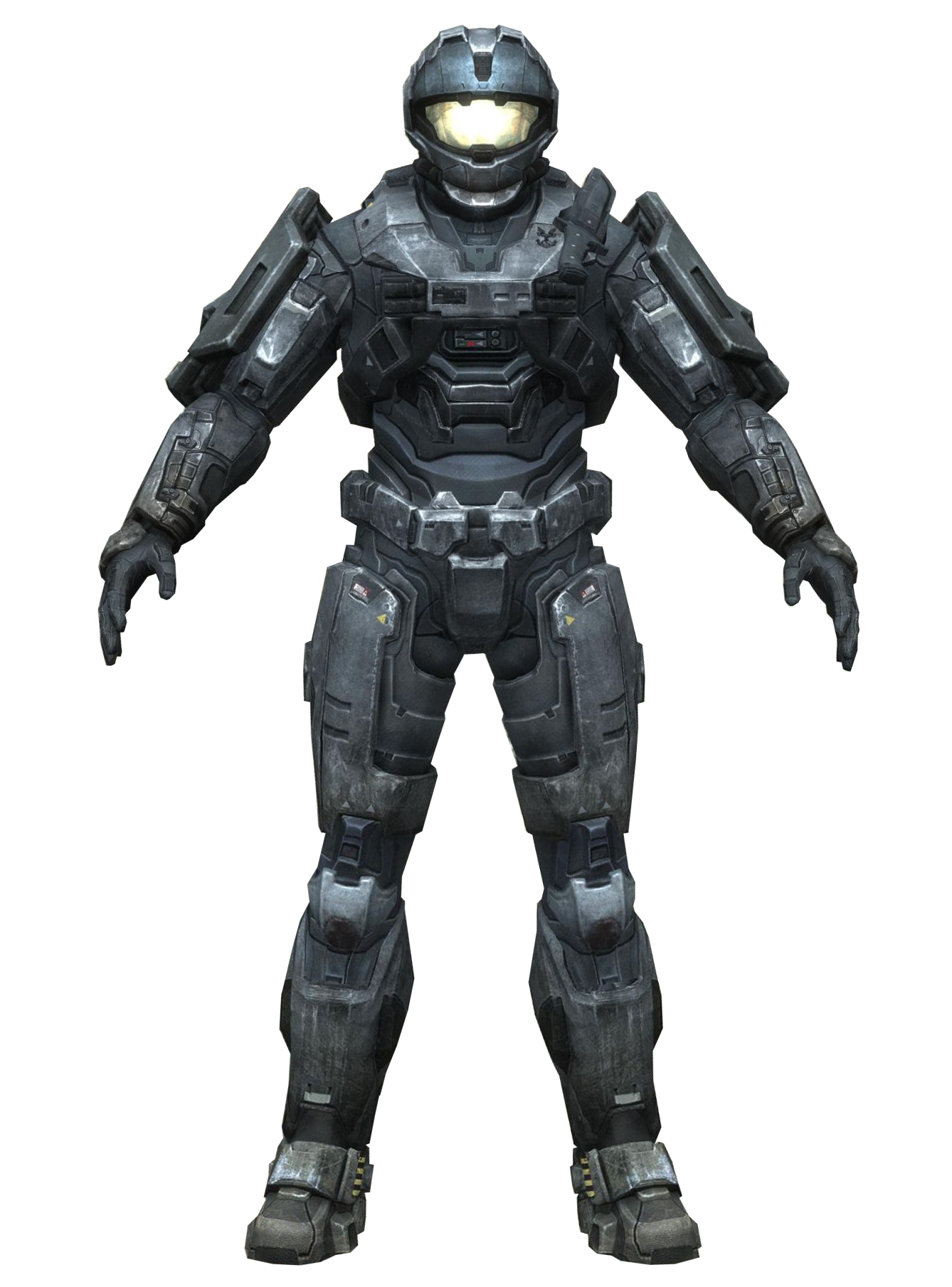 Mjolnir Powered Assault Armor/Challenger, Halo Alpha