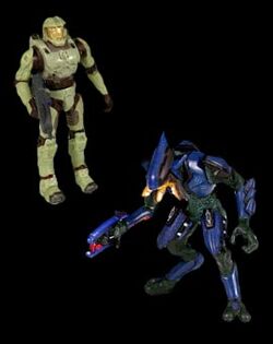 Joyride Studios/Halo 2 Series 7, Halo Alpha