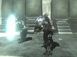 A Kig-yar sniper and a Kig-yar infantryman seen in Halo 3: ODST.