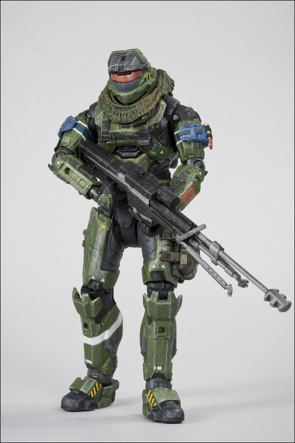 McFarlane Halo Reach Series 3 Spartan Operator Action Figure (Steel) 