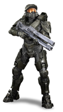 John-117 H4 Render