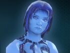 Cortana's profile in Halo: Reach's Firefight.