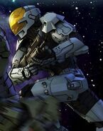 Armadura EVA en Halo: Legends