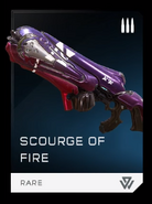 Scourge of Fire REQ card.