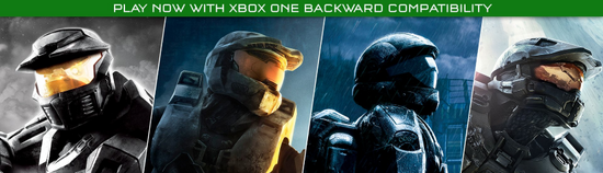 Backwards compatible cheap halo games