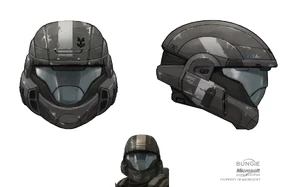 Odst bdu helmet