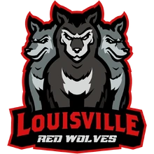 Louisville Red Wolveslogo square